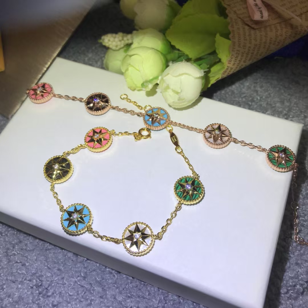 Dior Compass Rose Des Vents Bracelet - Original Replica Club