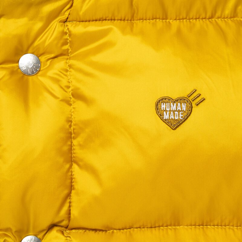 HUMAN MADE REVERSIBLE DOWN VEST