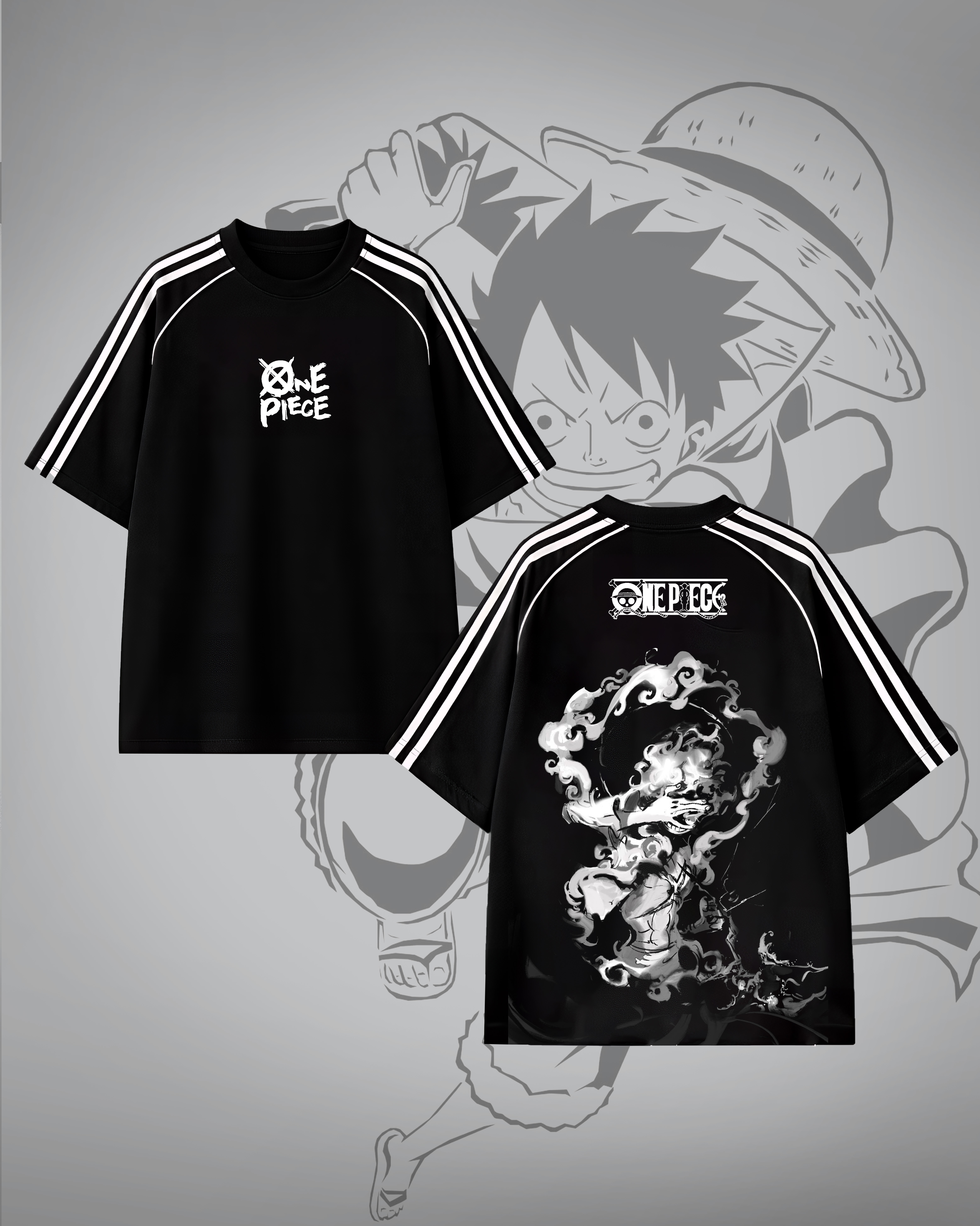 Jujutsu Kaisen Crew Neck Football Jersey