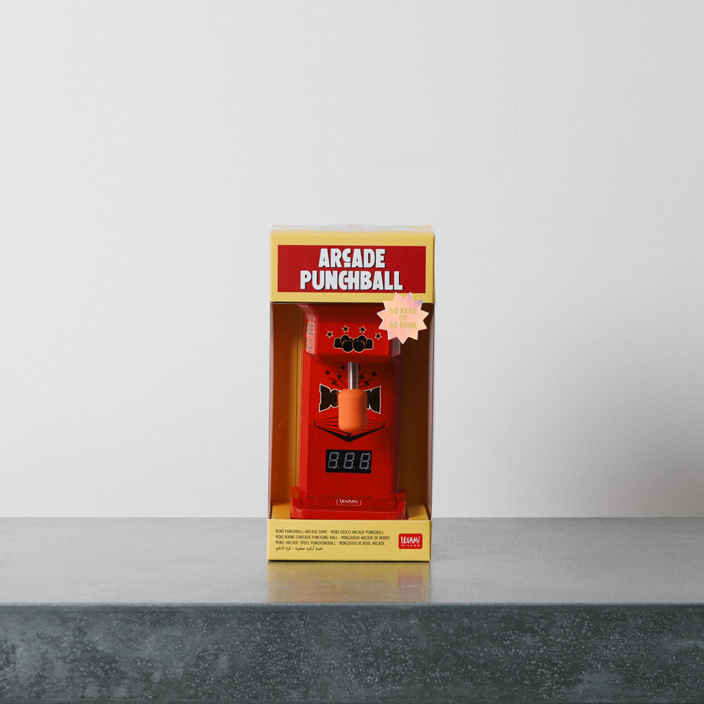 Jeu - Mini arcade punching ball