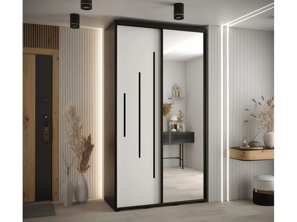 ARMARIO CON PUERTAS BATIENTES 235.2/140/45 2 puertas 04927kltb