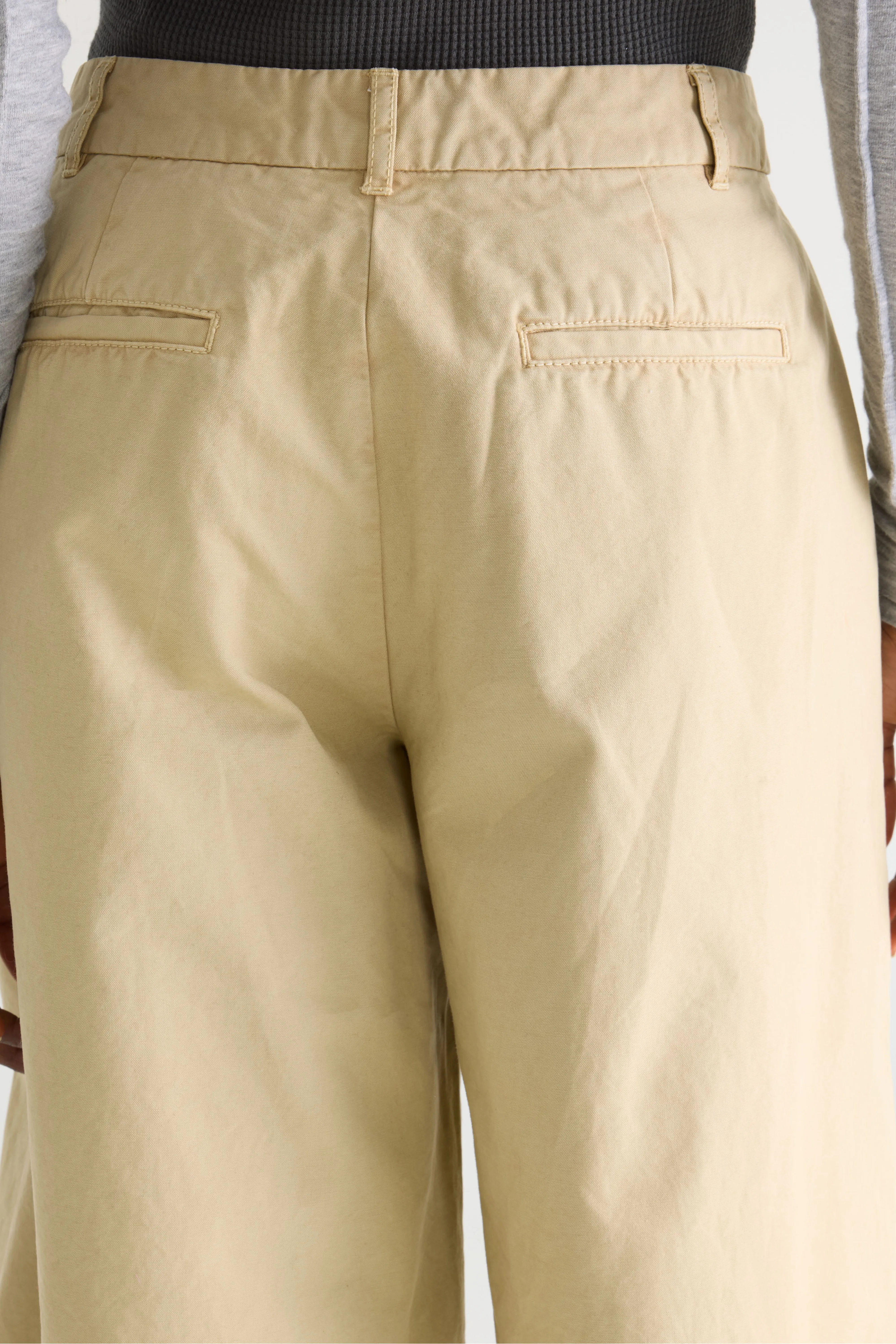 Bellerose Wiley bermuda shorts (261 / W / EARTH)