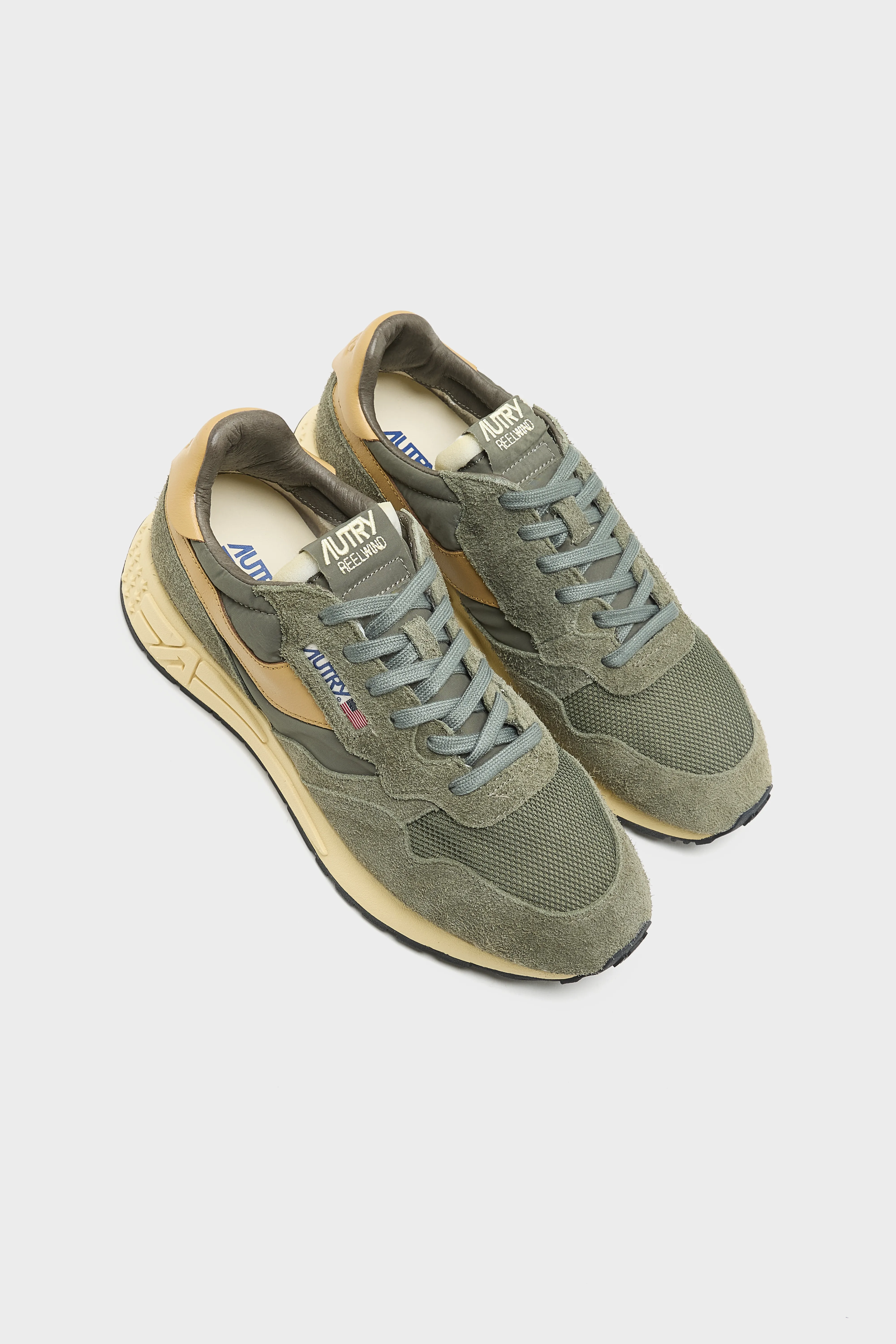 Bellerose Reelwind Low for Men  (261 / M / BRITISH KHAKI)