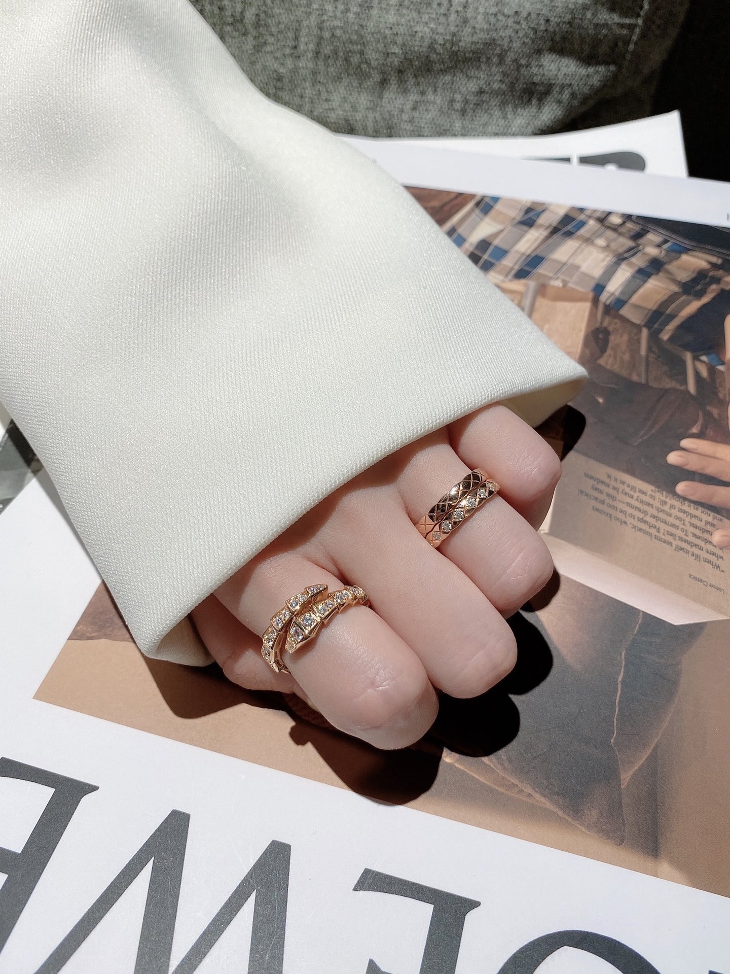 Chanel Coco Crush Mini Ring - Original Replica Club