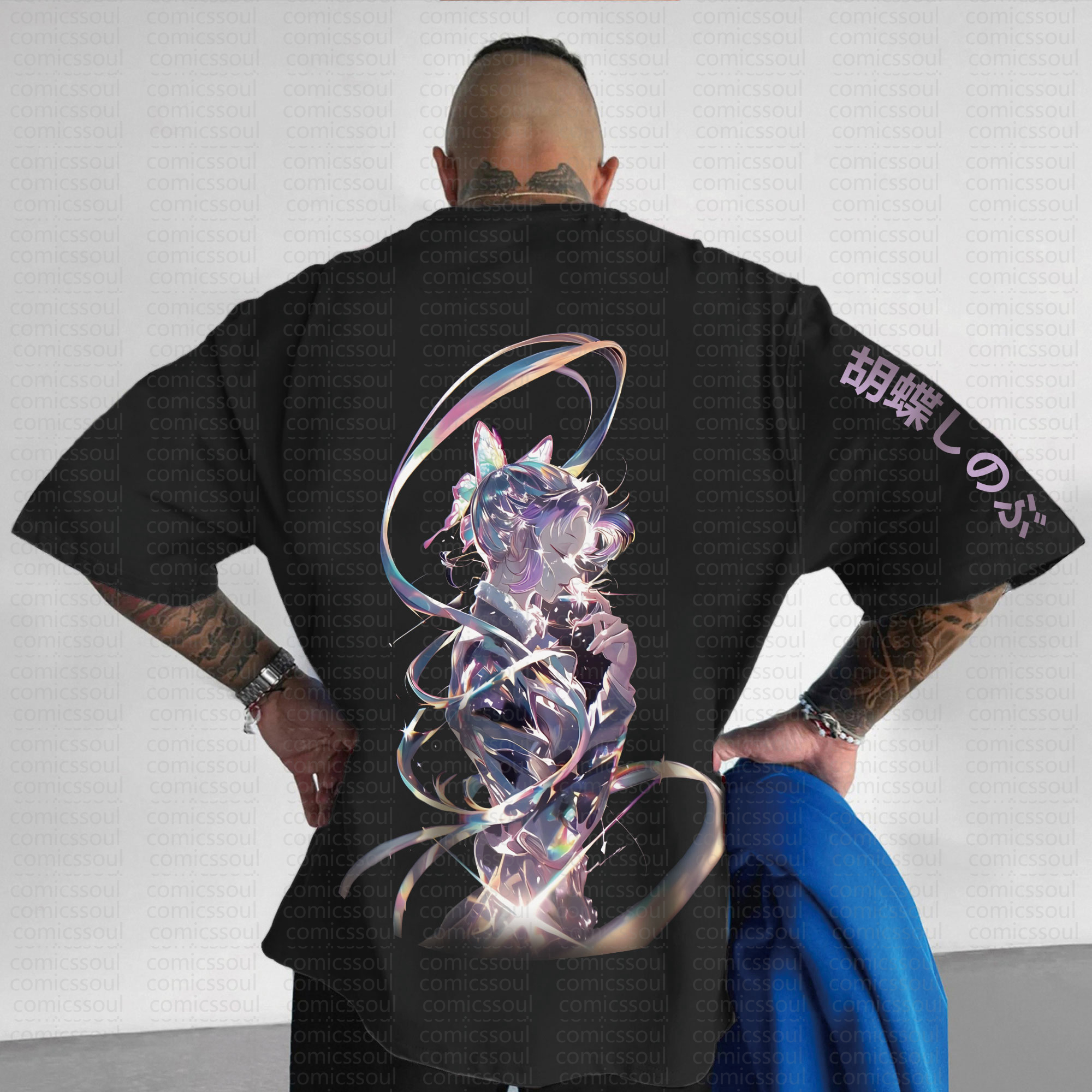Unisex Anime Inspired Vintage T-Shirt | Comicssoul