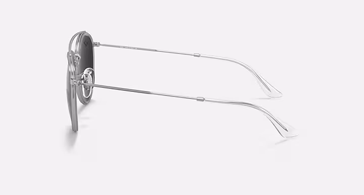 Ray-Ban ROUND DOUBLE BRIDGE LEGEND GOLD