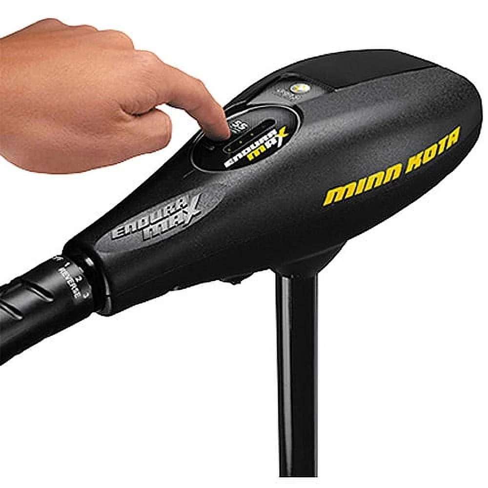 Minn Kota Endura MAX Freshwater Transom Mount Trolling Motor, 55 lb Thrust, 42 in Shaft - 1352156 - Image 2 Minn Kota Endura MAX Freshwater Transom Mount Trolling Motor, 55 lb Thrust, 42 in Shaft - 1352156 - Image 2