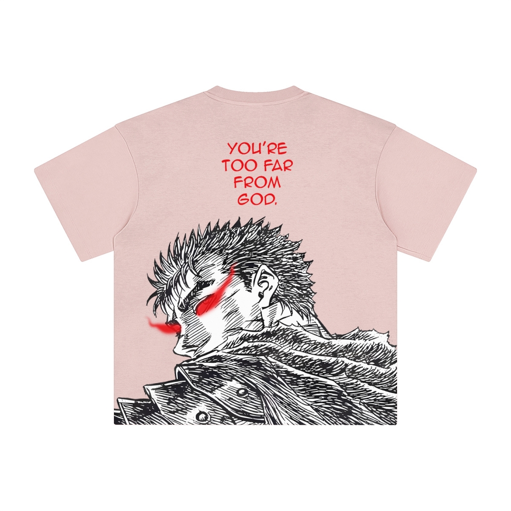 Unisex Vintage T-shirt丨Berserk TeeThreads Sustain the Scene with Custom Apparel