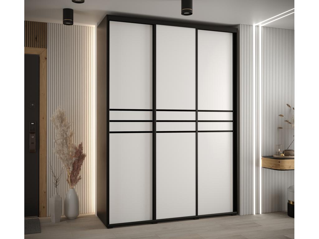 ARMARIO CON PUERTAS BATIENTES 235 2/170/60 3 puertas