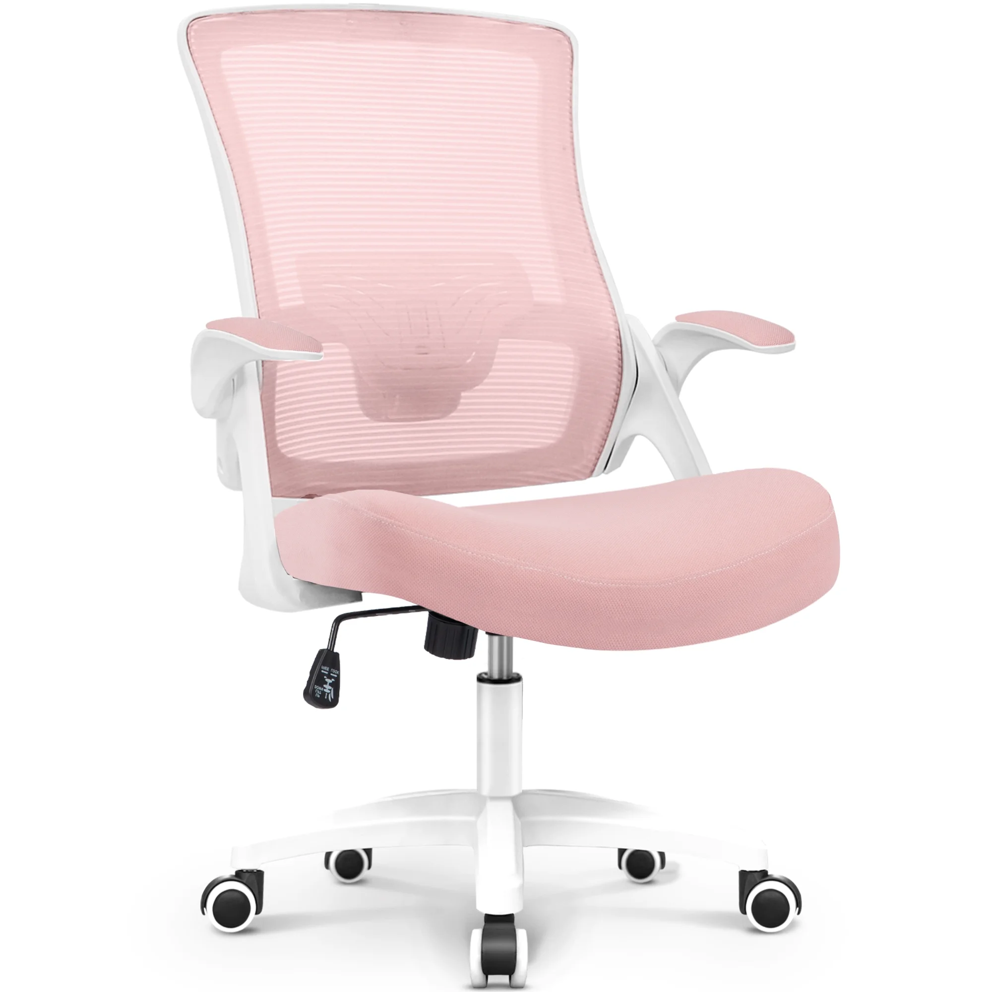 NEO CHAIR Ergonomic Office Chair, Adjustable High Back Mesh Desk Chair with Flip-up Arms, Black - Image 30