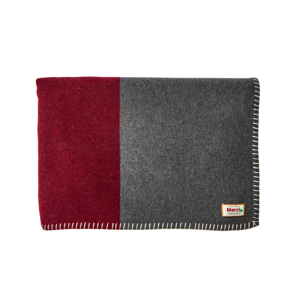Couverture Merci - Gris