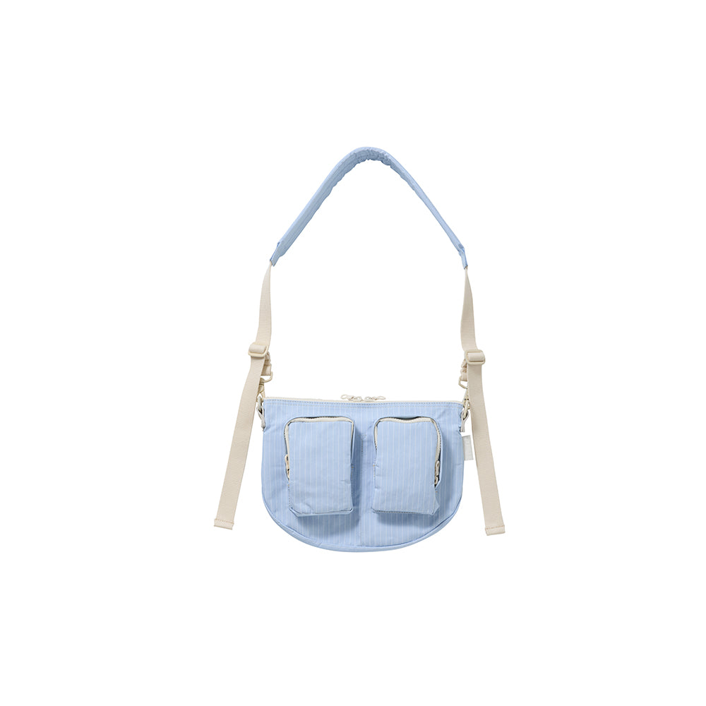 Amiacalva - Sac Bodybag S - Bleu Rayé