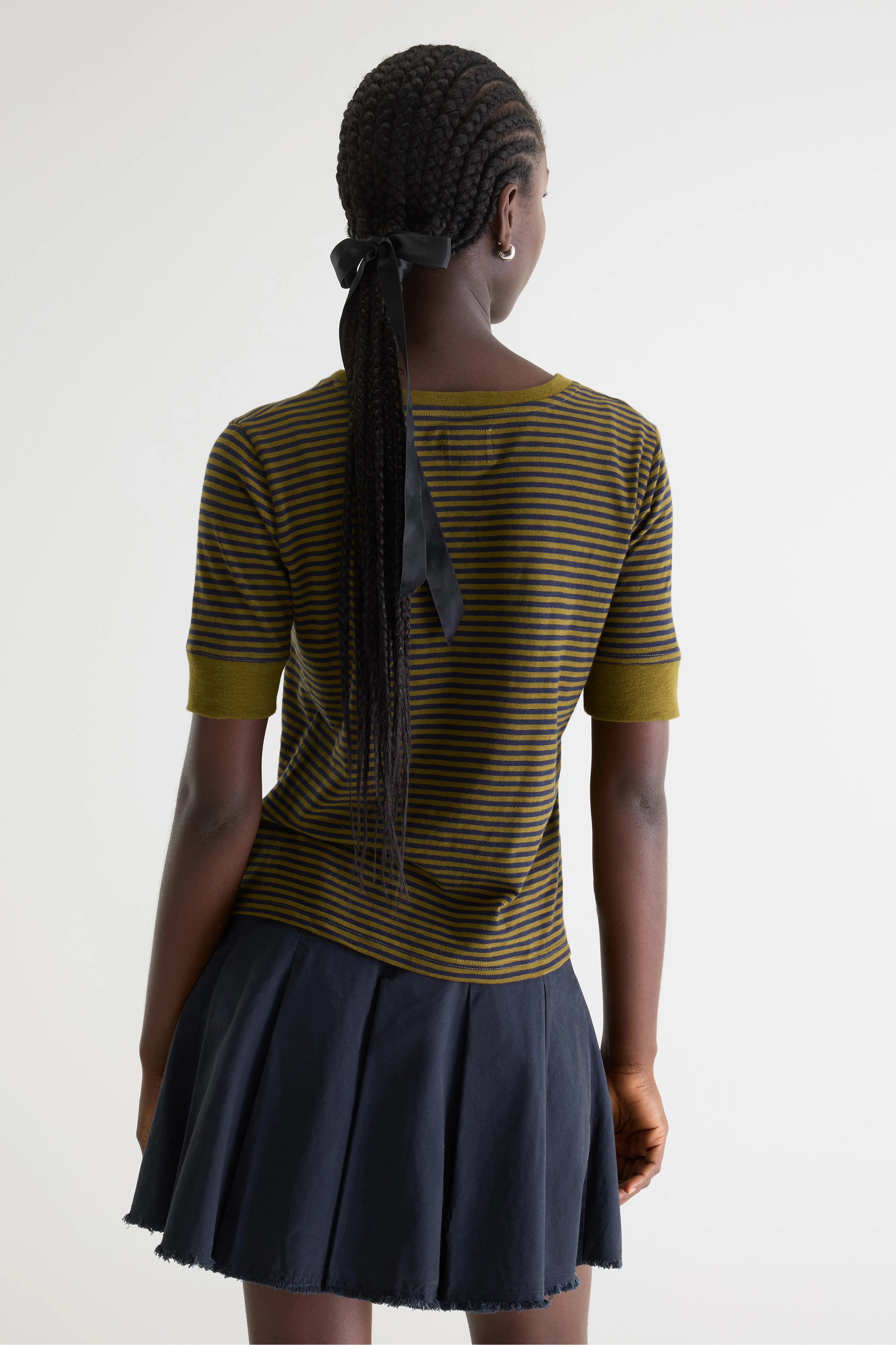 Bellerose Cias slim striped t-shirt (261 / W / STRIPE B)