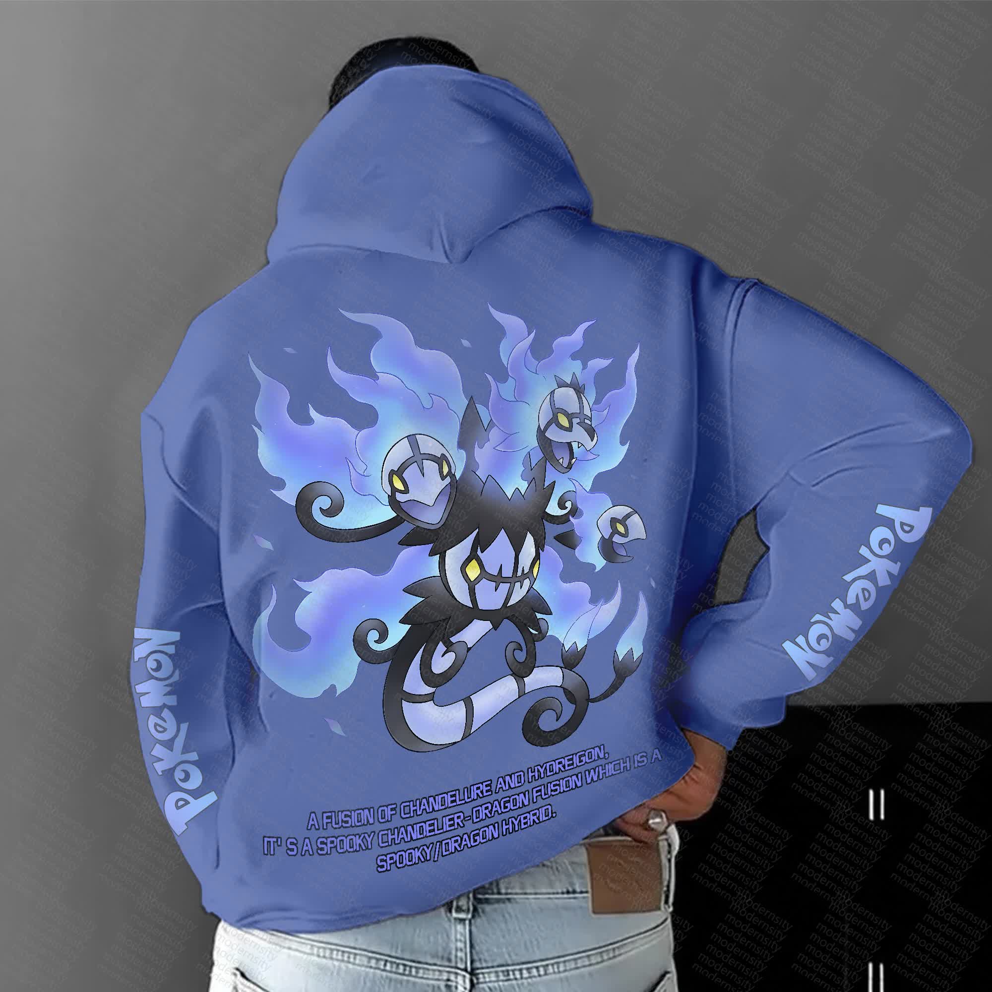 Unisex “Comicssoul” Anime Graphic Streetwear Vintage Hoodie