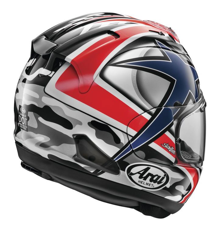 SportsBikeShop Arai Corsair-X Hayden Laguna Helmet