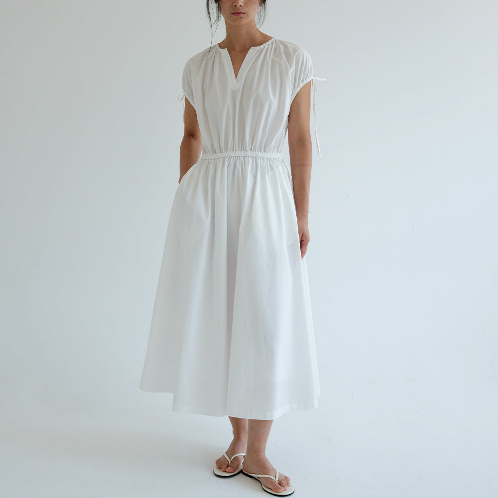 The Loom - Robe Aria - Blanc