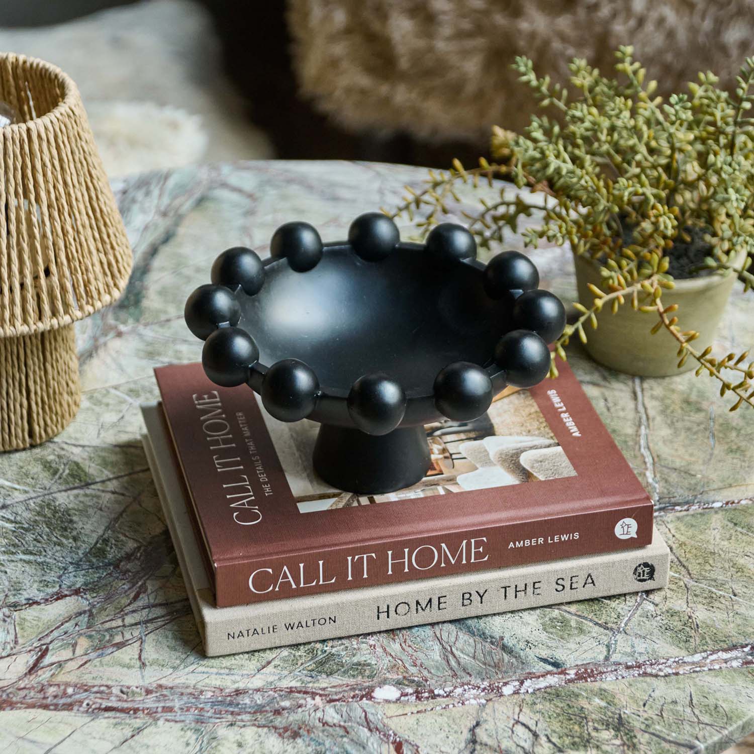 Tustin Bobble Edged Bowl