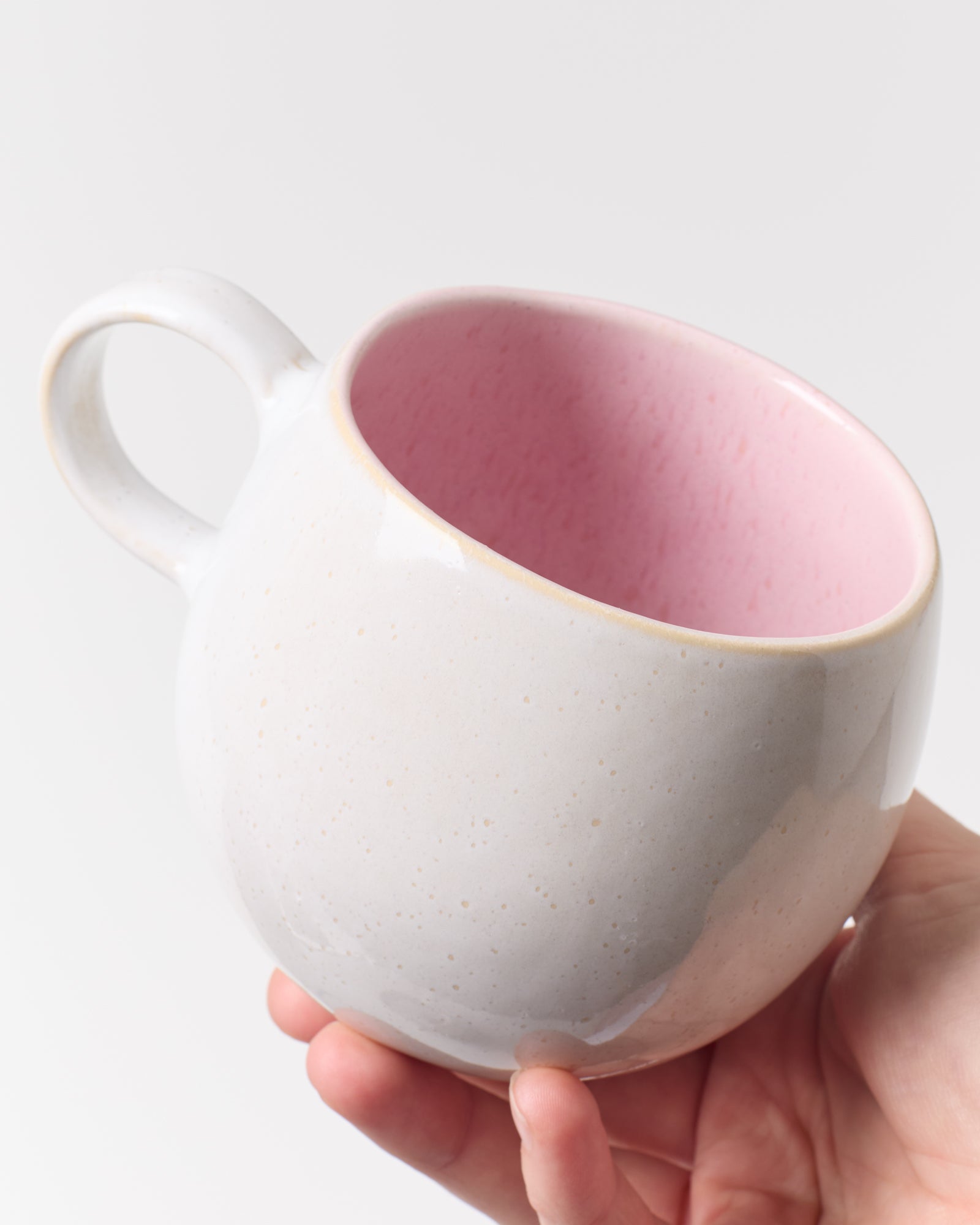 Areia Tasse groß rosé