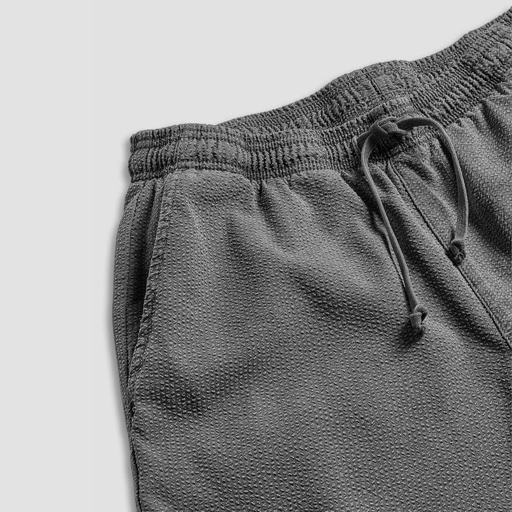 Save Khaki United - Chino Seersucker - Noir