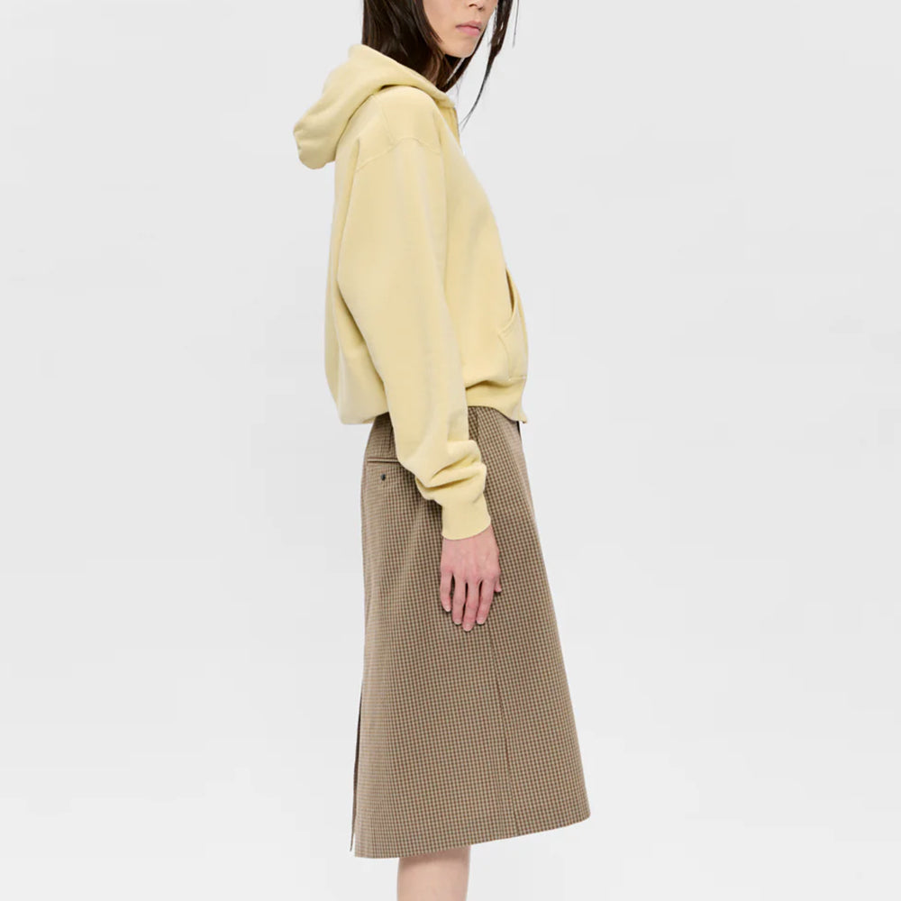 6397 - Sweat Zip Up - Jaune