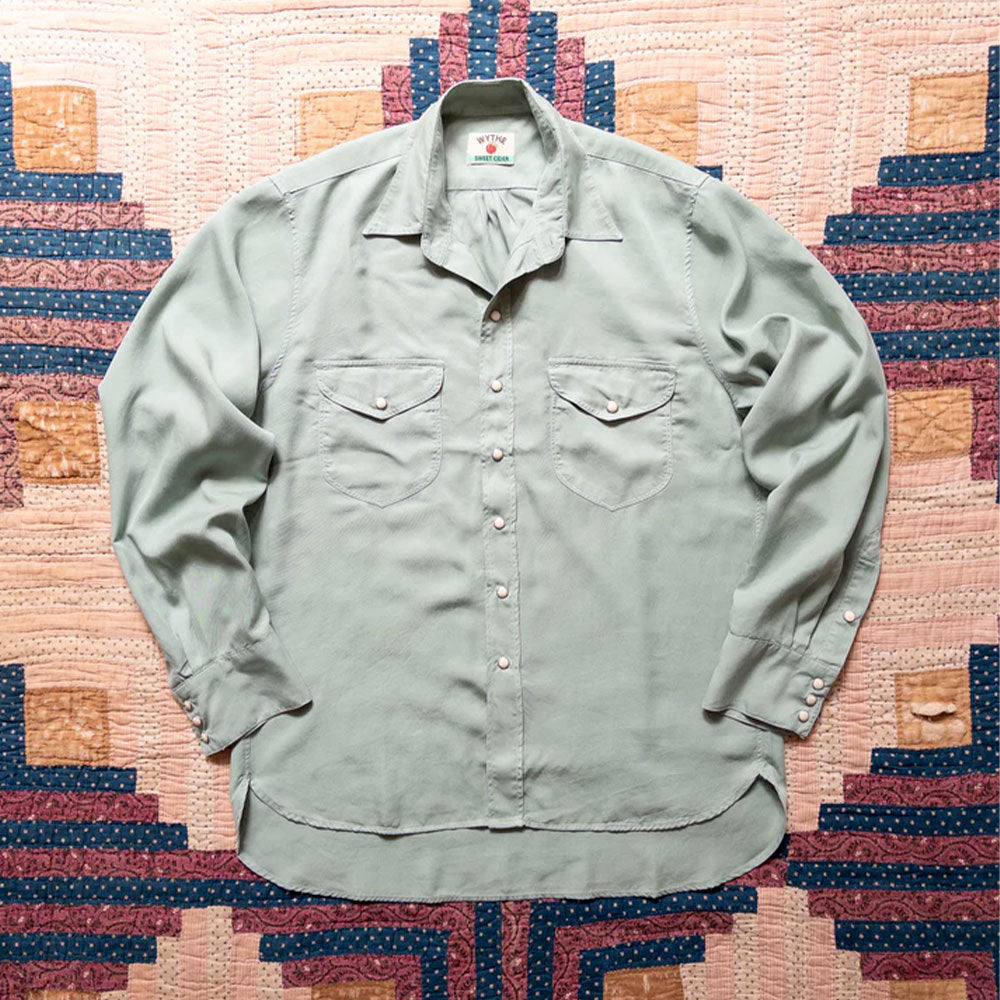 Wythe - Chemise Tencel - Sauge