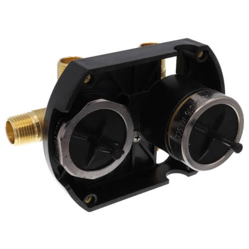 Delta R22000 MultiChoice Universal with Integrated Diverter Rough(5.56" H X 4.06" W X 5.0" D)