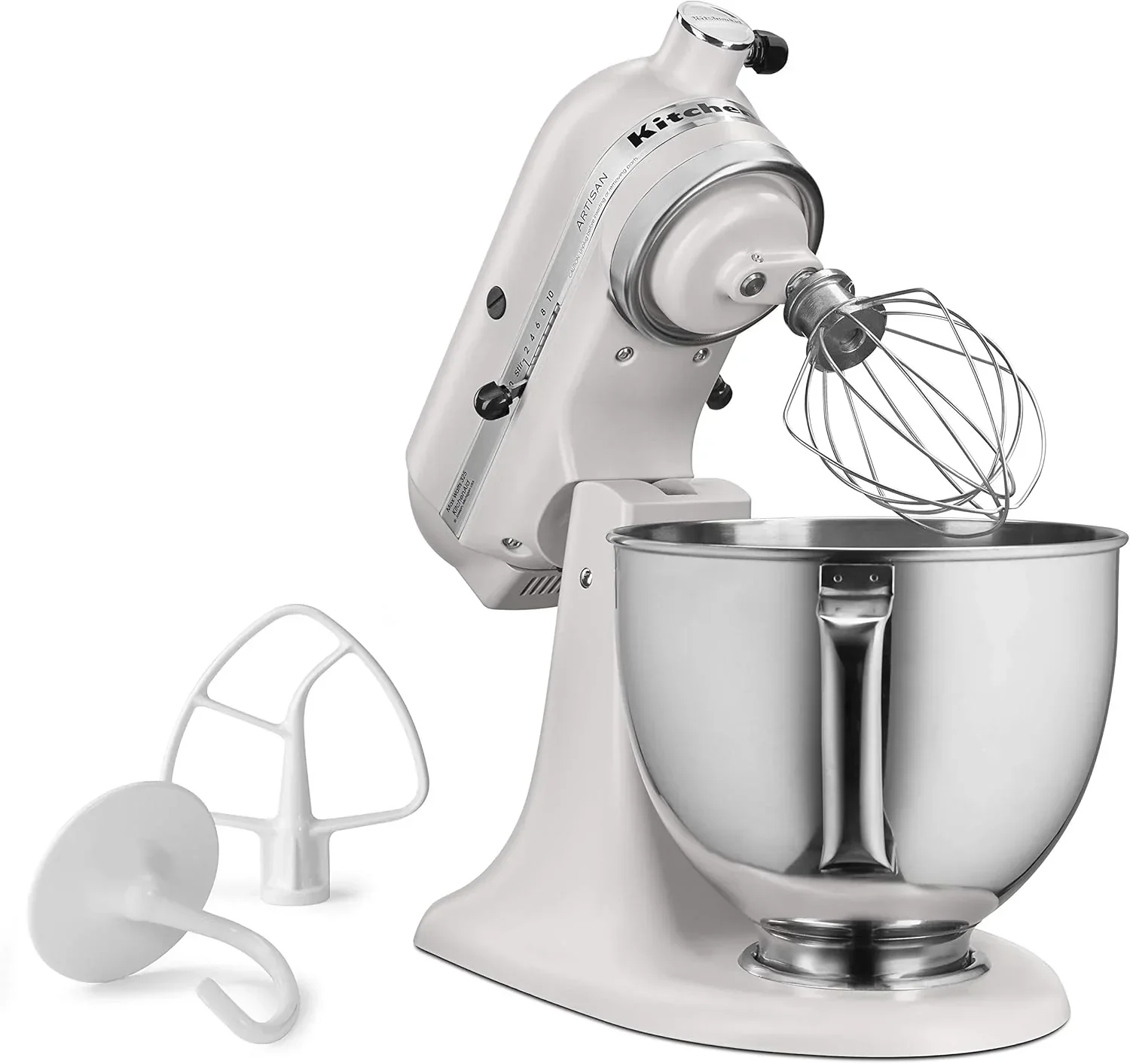 KitchenAid Artisan 5-Quart Tilt-Head Stand Mixer with Pour Flap