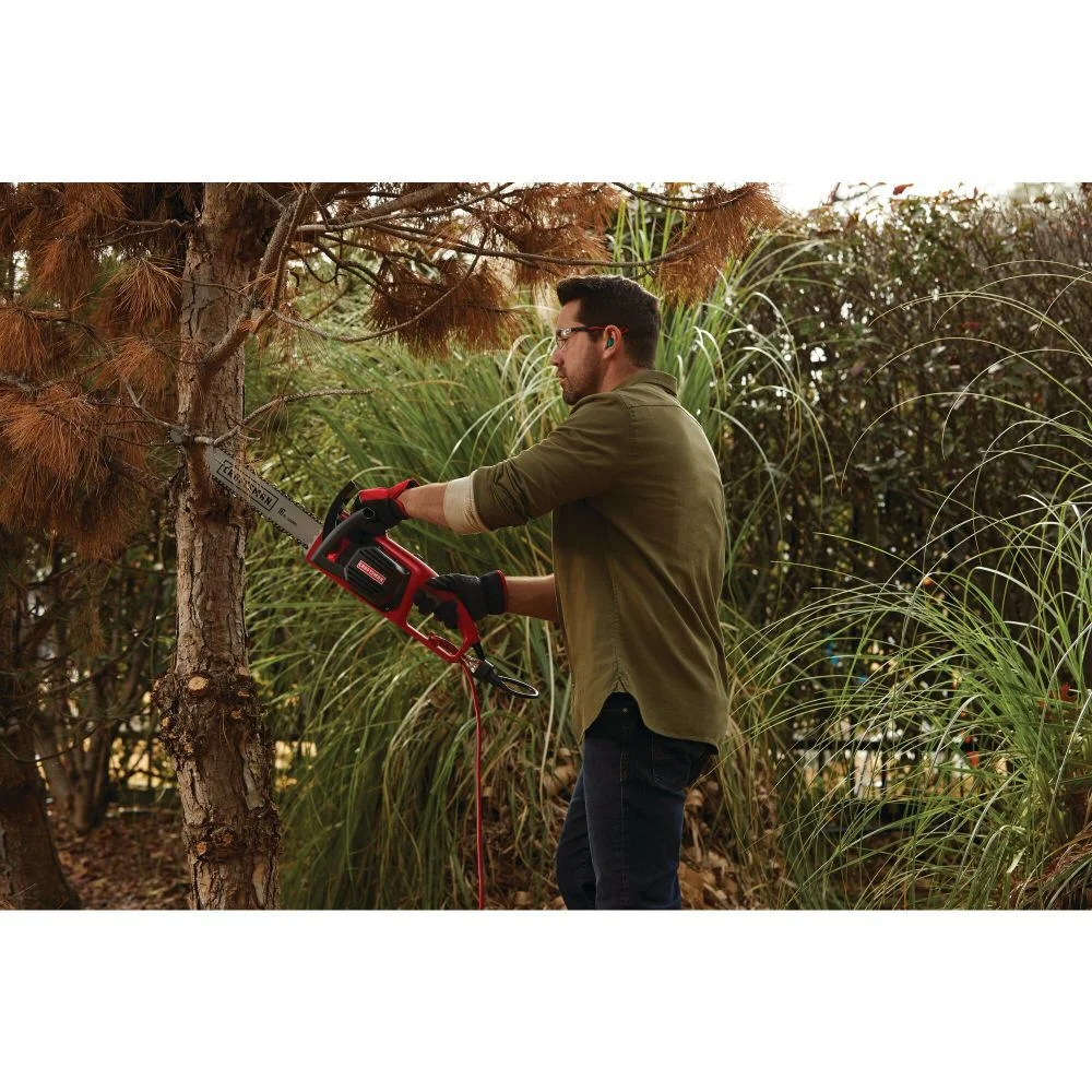 Craftsman Craftsman CMECS600 Electric Chainsaw, 16 inch - Image 8