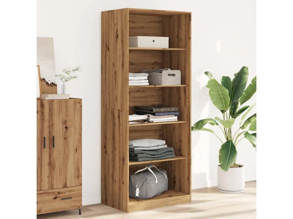 Armario artesanal de Luxmbls 80x50x200 cm de Luxmbls contrachapada QCHU42005