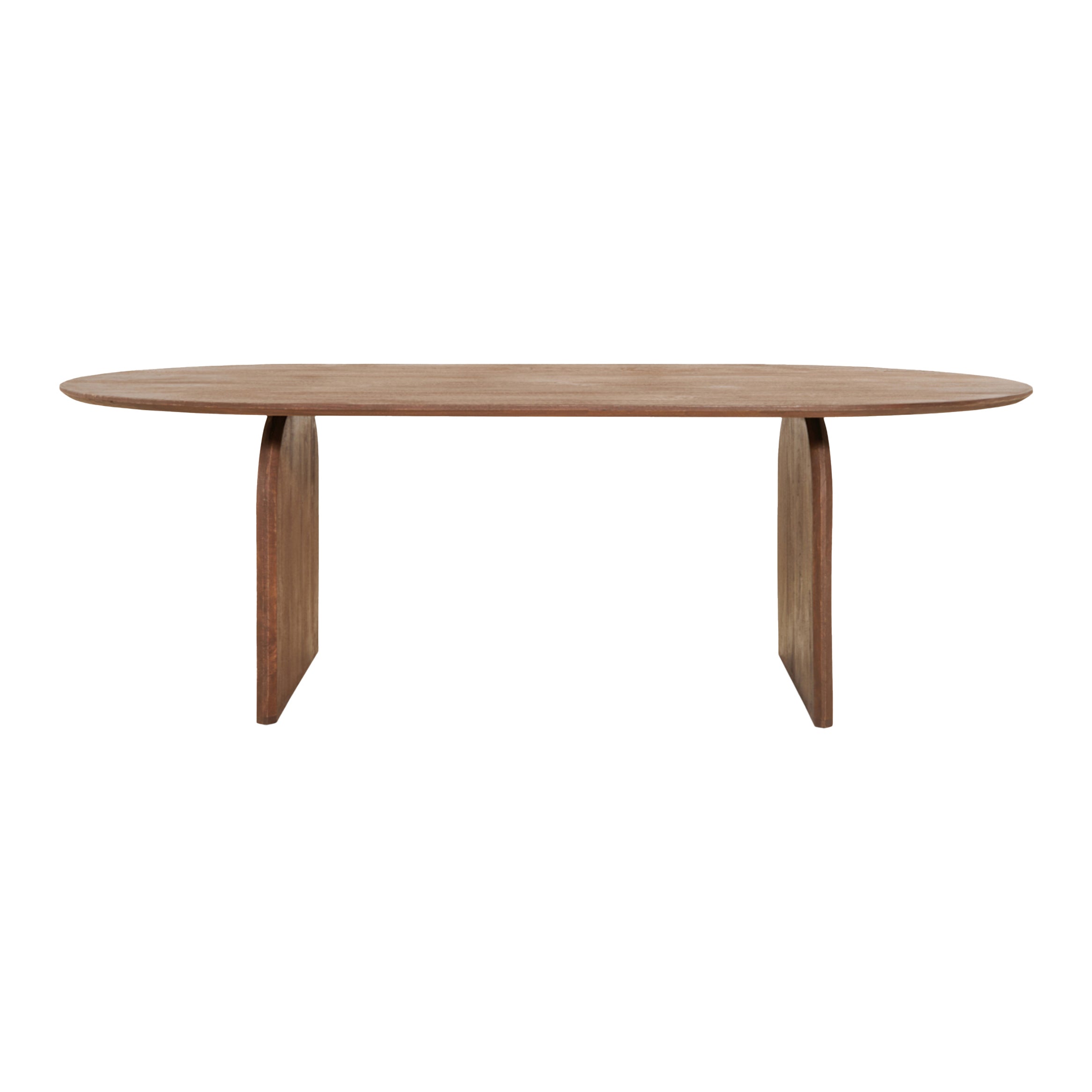 Blokker Ponder Eettafel B 220 cm - Tabacco