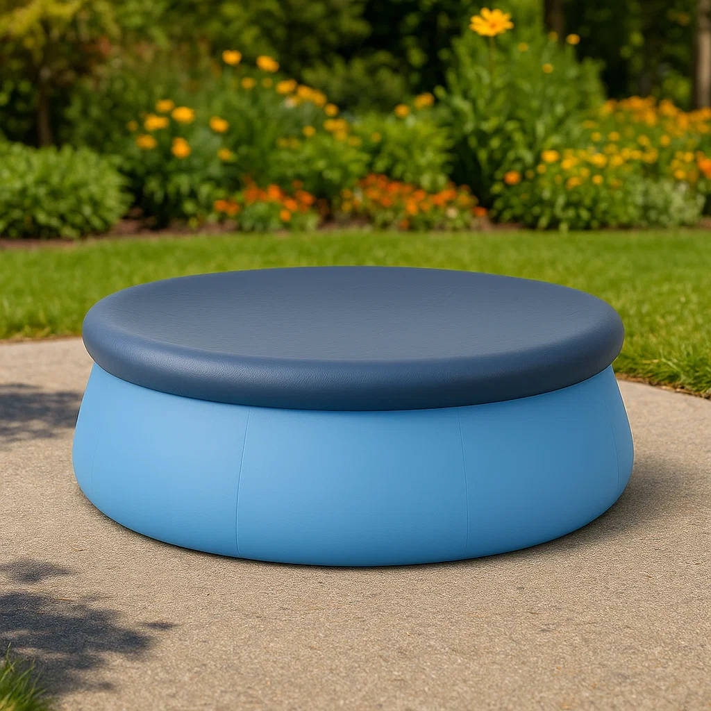 Piscina desmontable 300x75 cm, azul/azul oscuro QxLVKYLt28jG