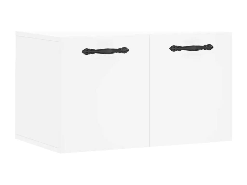 Armario de pared Lluesmahome de ingeniería blanco 60x36.5x35 cm 29465GPXX