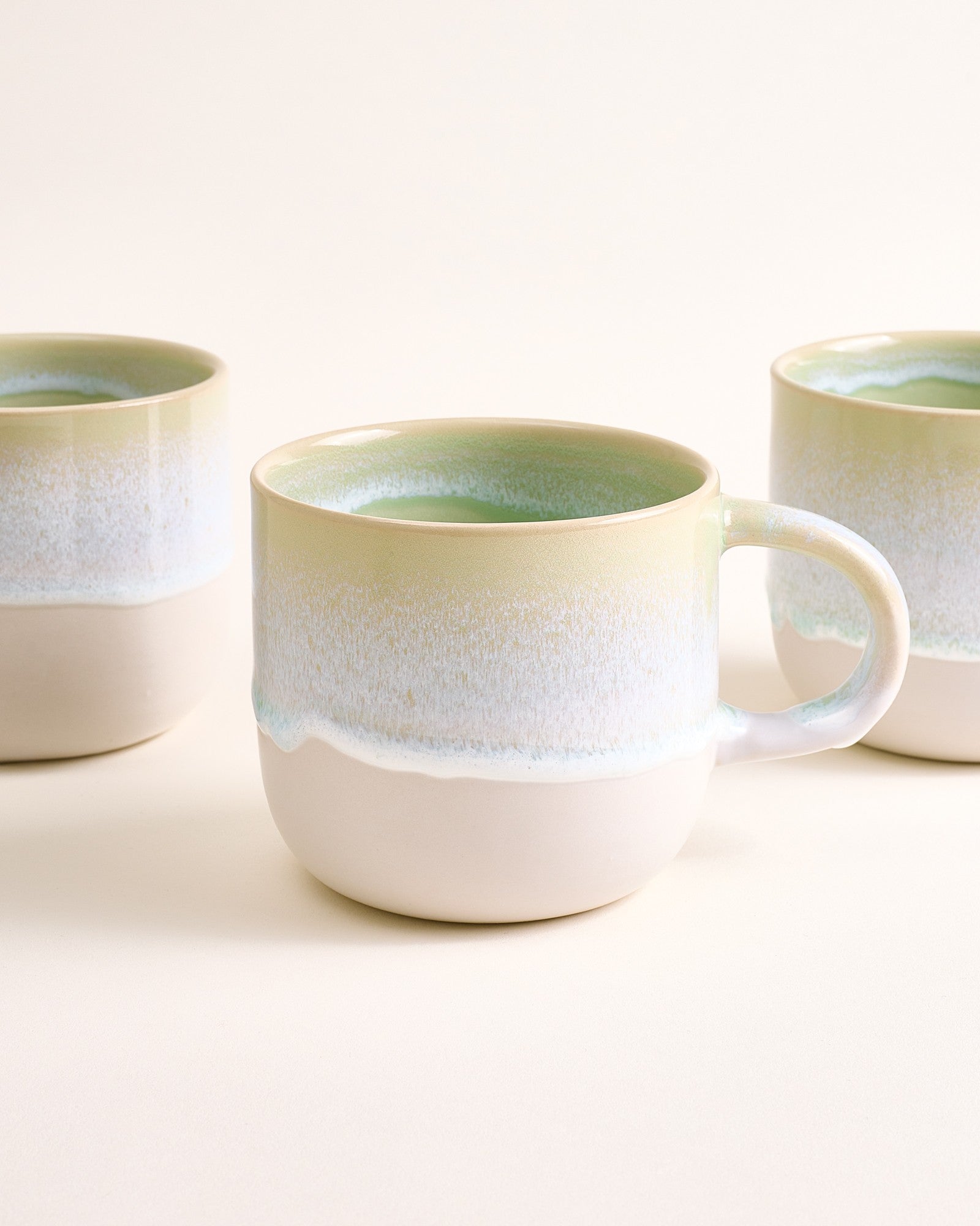Coimbra Tasse groß mint 4er-Set