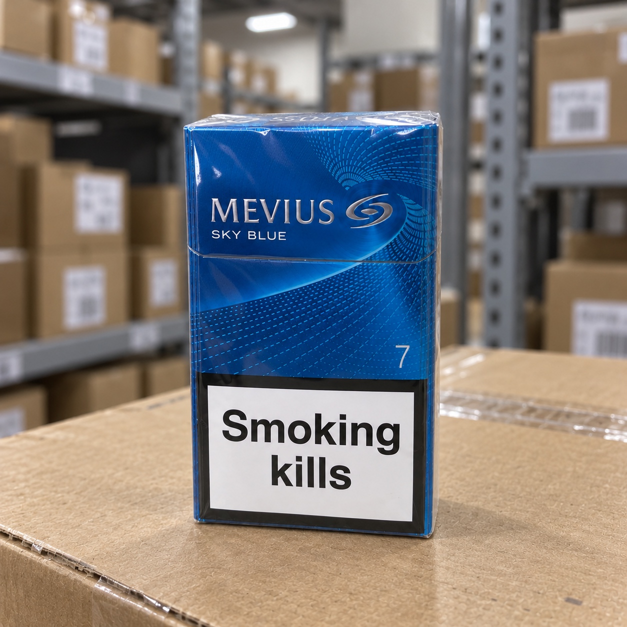 Mevius Sky Blue