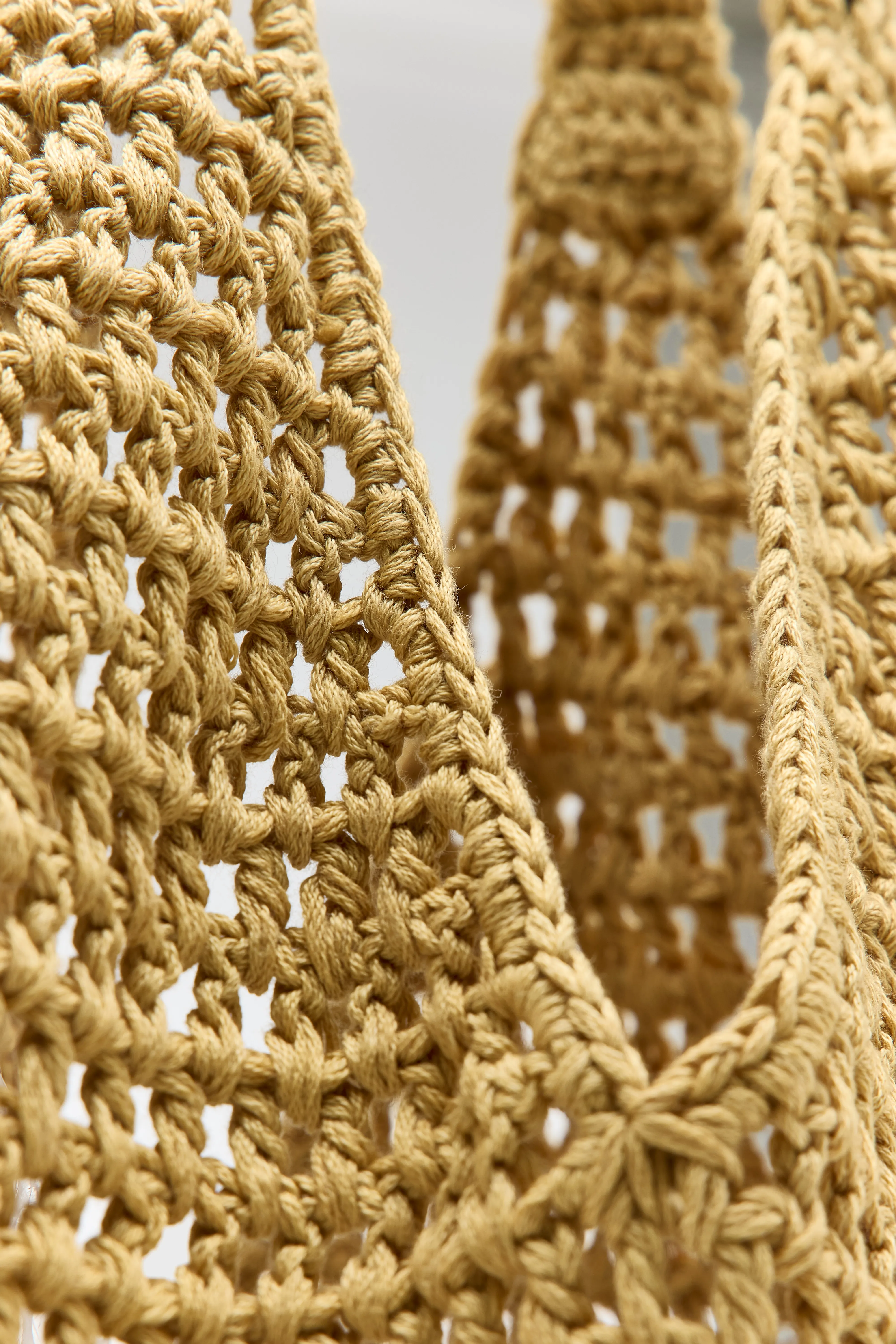 Bellerose Inga crochet handbag (261 / W / RAFIA)