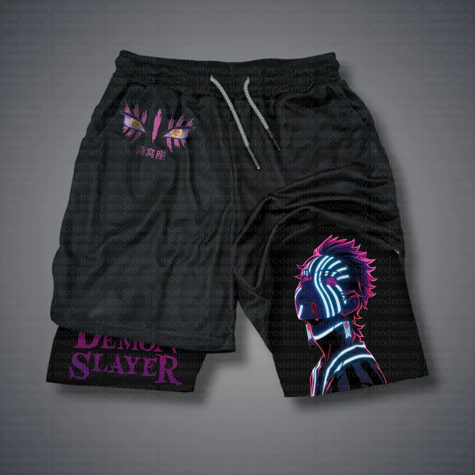 Unisex Casual Anime Streetwear Shorts 丨Comicssoul
