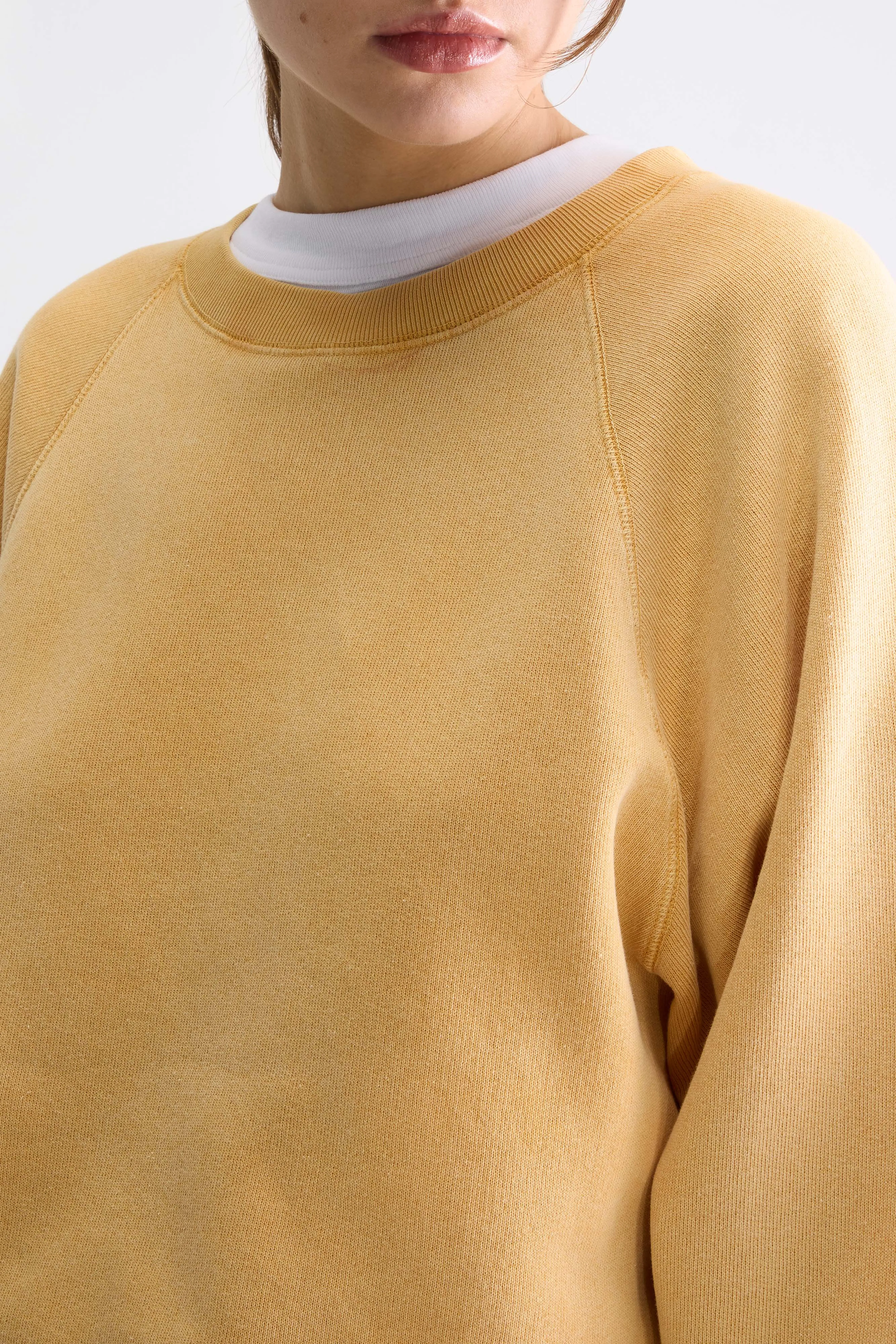 Bellerose Fella relaxed sweatshirt (261 / W / SUNLIGHT)