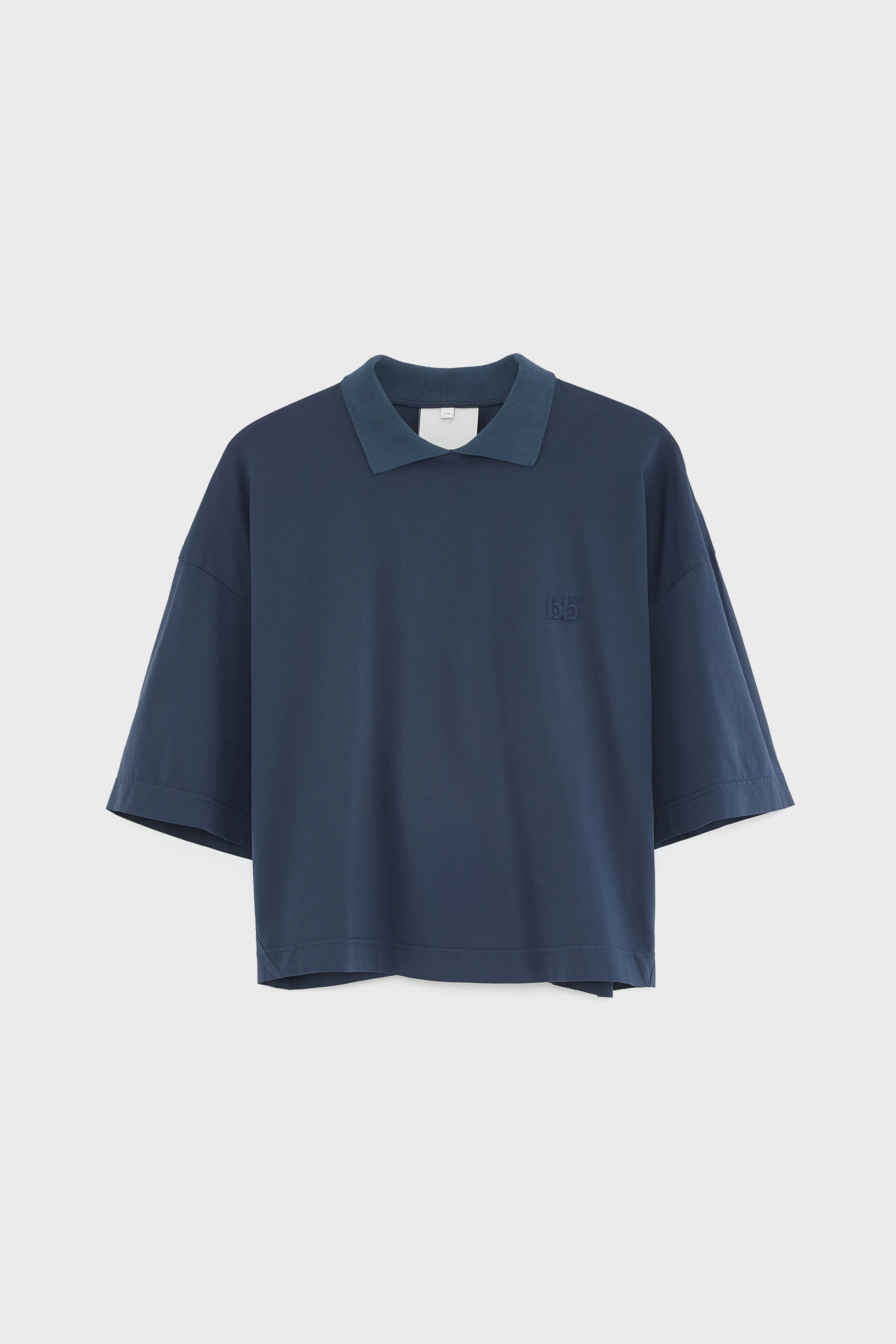 Bellerose Frey polo-collar t-shirt (261 / W / PARKER)