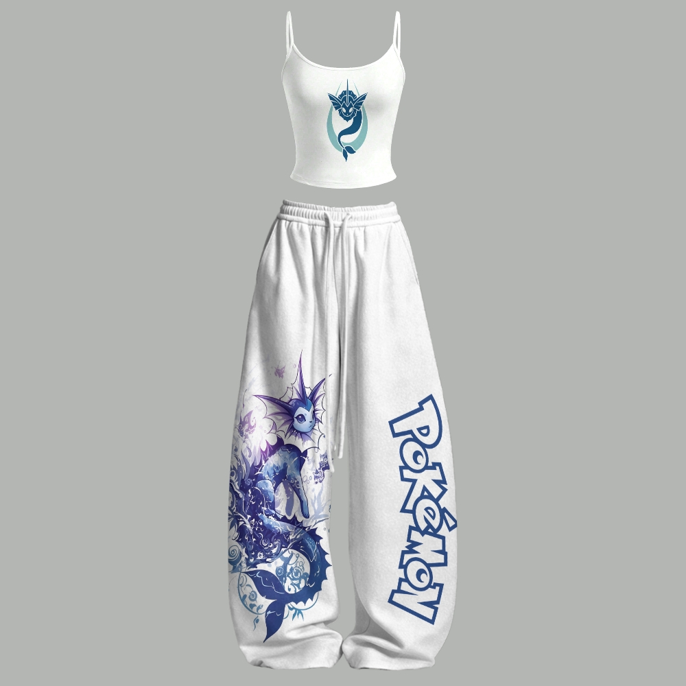 Pokémon Top & Elasticated Trousers Two-Piece Set
