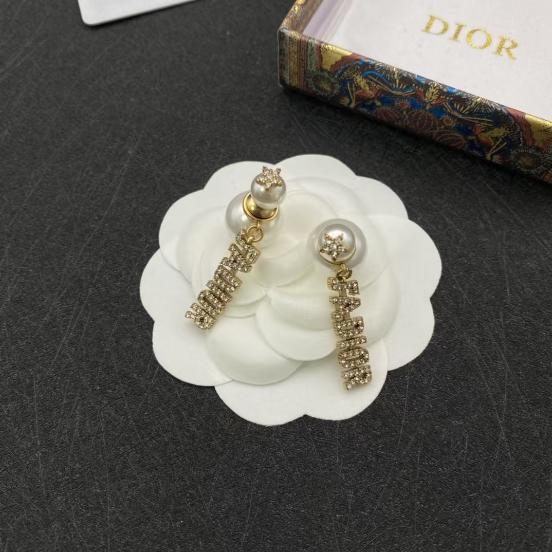 Dior JADIOR Earrings - Original Replica Club