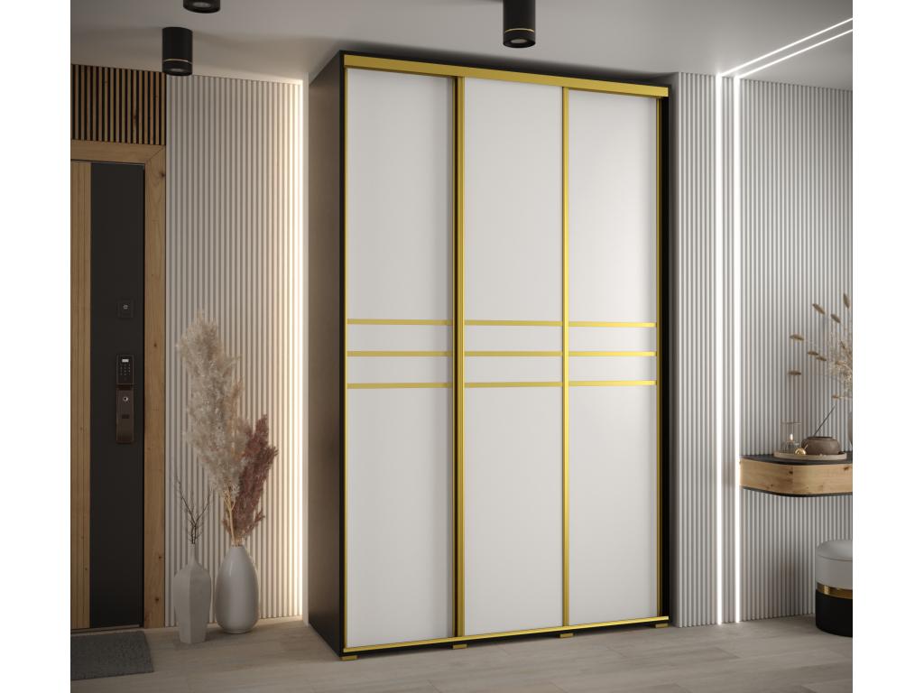 ARMARIO CON PUERTAS BATIENTES 235 - 2/150/45 3 puertas