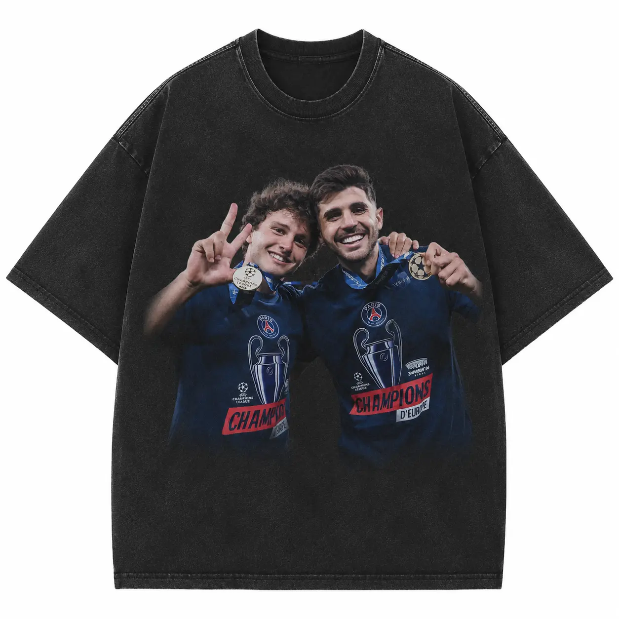 JOÃO NEVES & VITINHA CHAMPION VINTAGE TEE