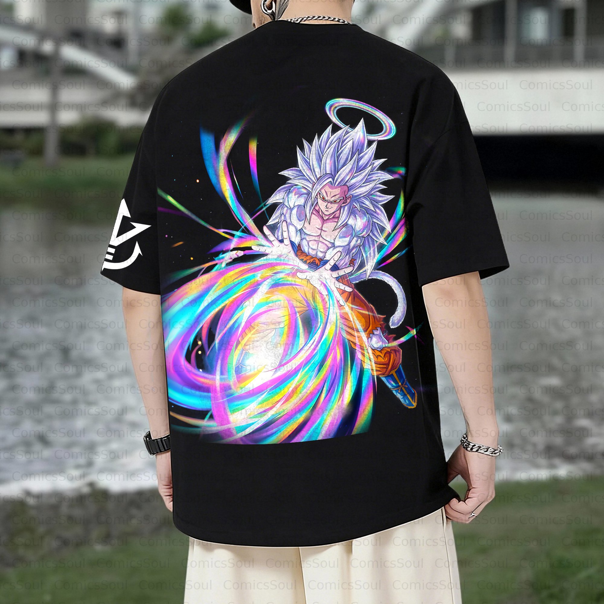 Unisex Anime Inspired Vintage T-Shirt
