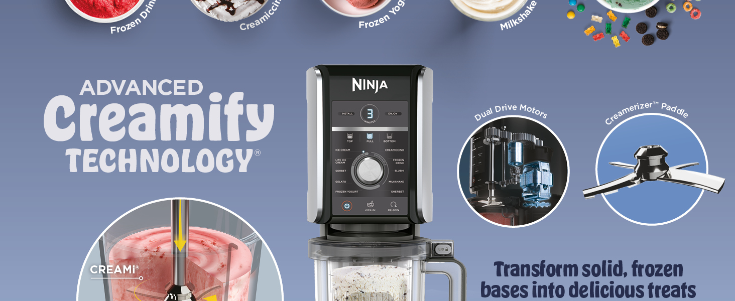 Advanced Creamify Technology