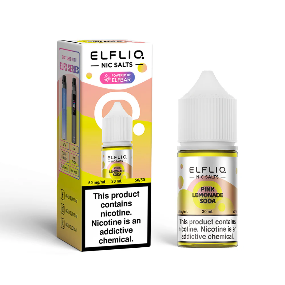 ELFLIQ nikotiinisuola-e-nesteet 30 ml