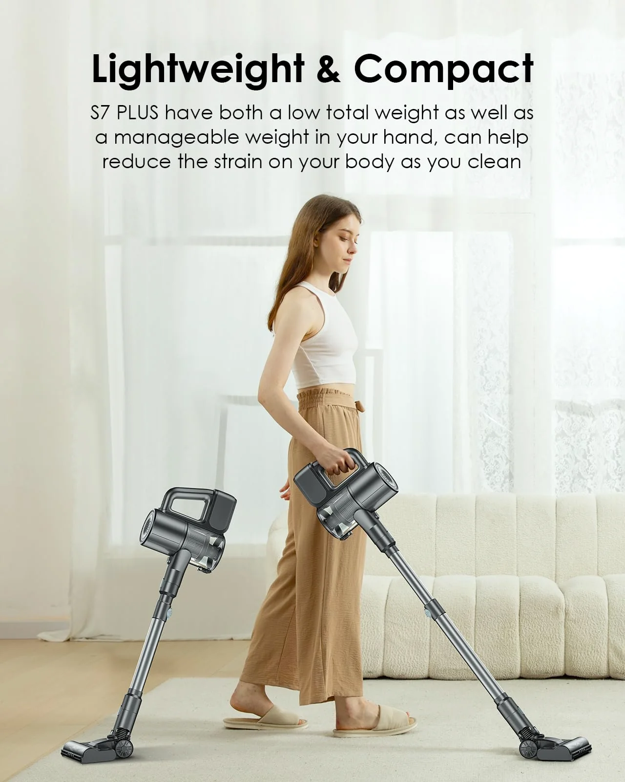 Cordless 2-in-1 Vacuum Cleaner and Mop