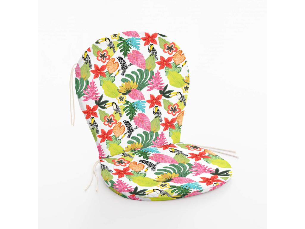 Cojín para silla de exterior 0120-404 - 90x48x5 cm