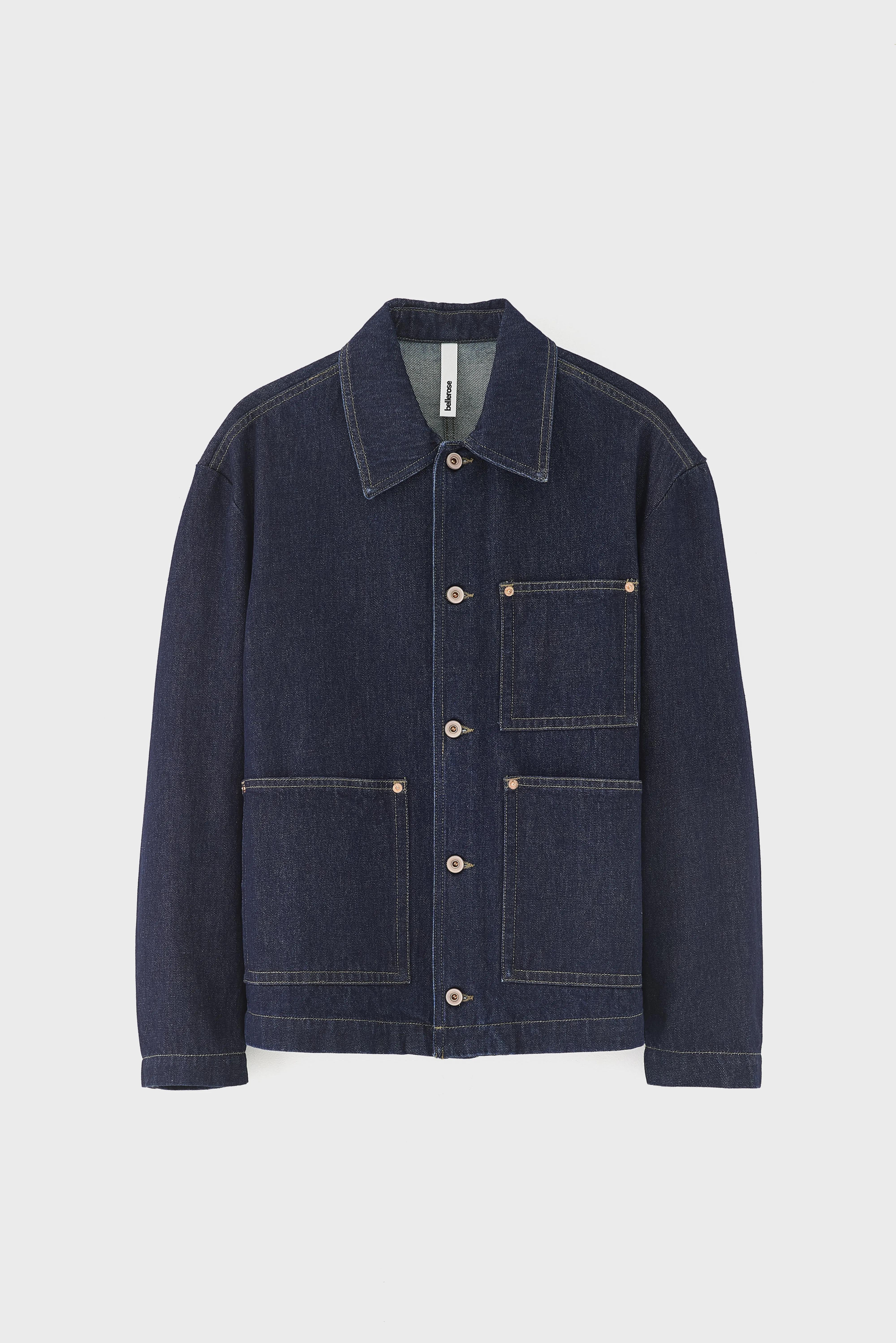 Bellerose Kadillac denim jacket (261 / M / BLUE RINSE)