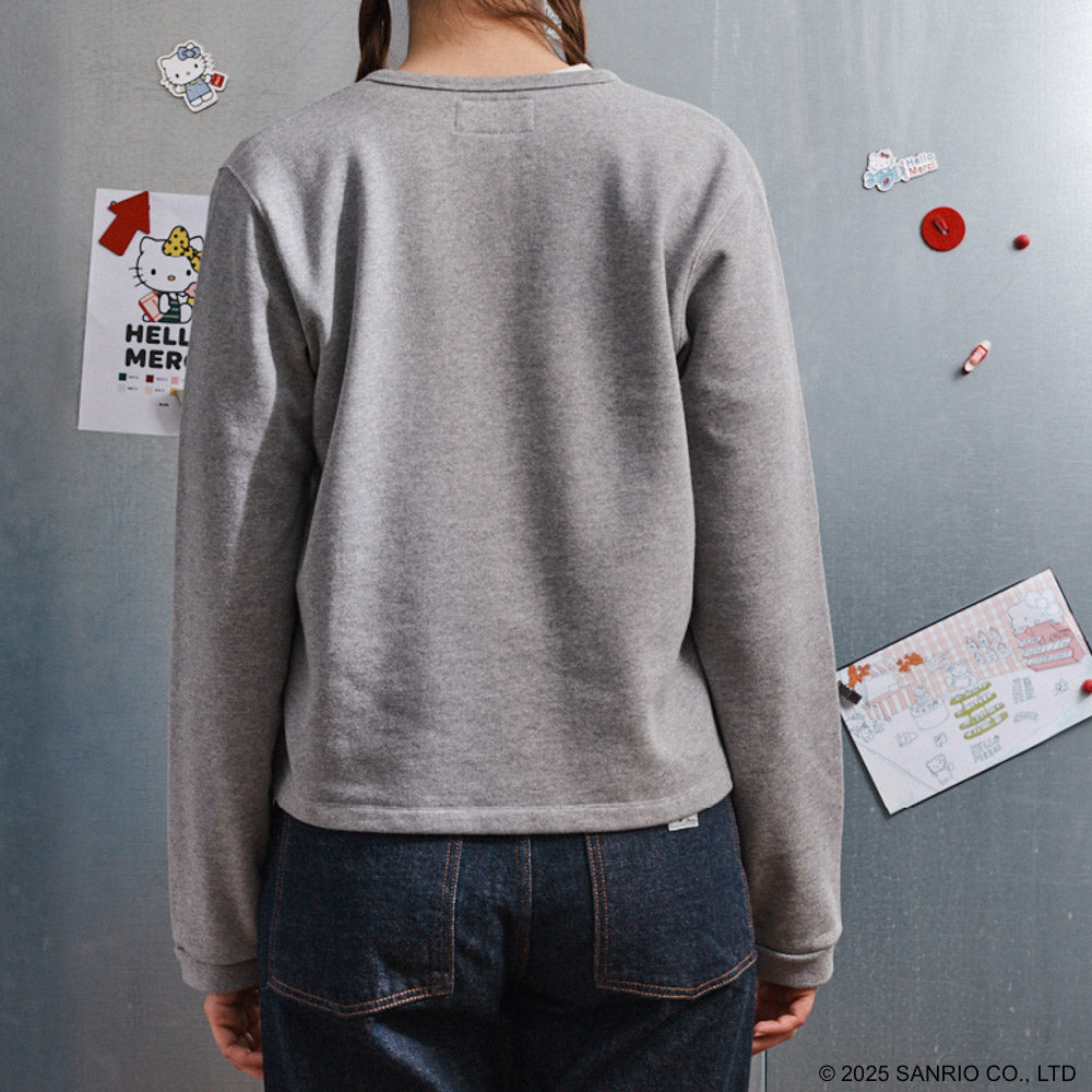 Hello Kitty x Merci  - Gilet - Gris Chiné