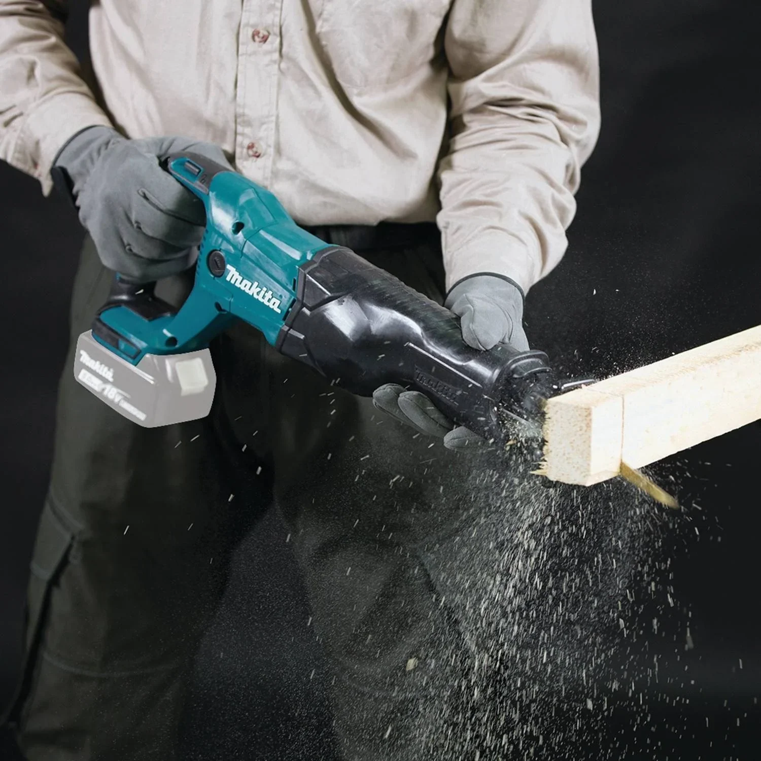 Makita 18V LXT Lithium-Ion Cordless Recipro Saw - XRJ04Z - Image 5 Makita 18V LXT Lithium-Ion Cordless Recipro Saw - XRJ04Z - Image 5
